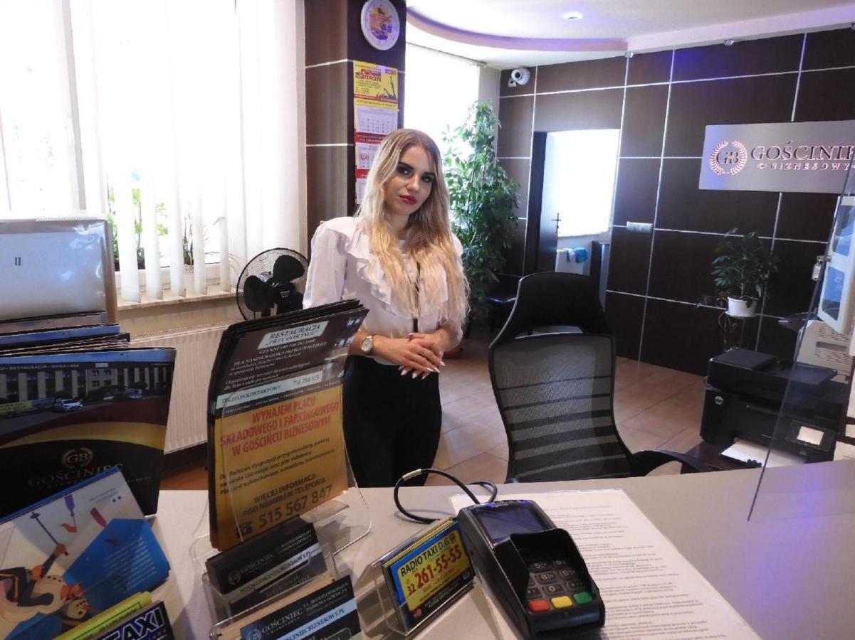 Gosciniec Biznesowy Hostel Dąbrowa Górnicza Εξωτερικό φωτογραφία