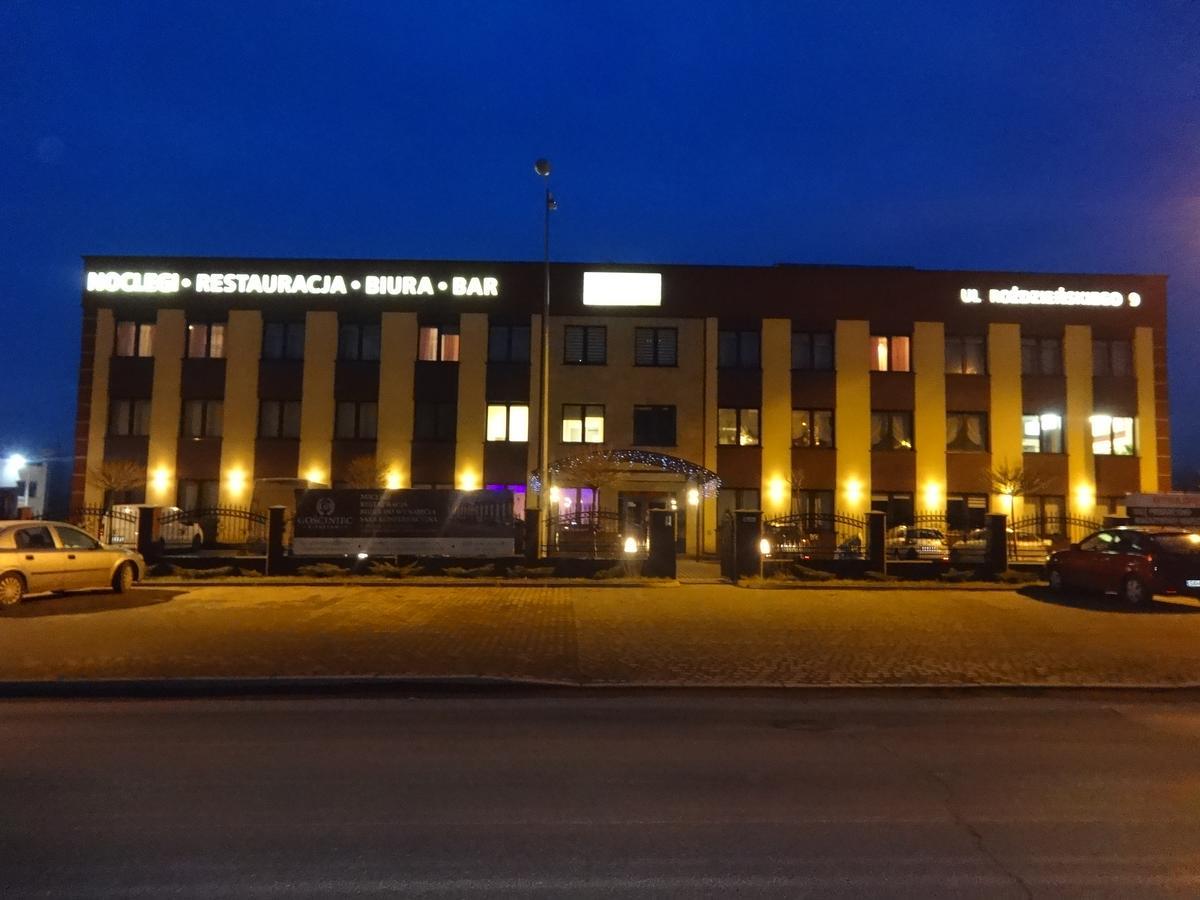 Gosciniec Biznesowy Hostel Dąbrowa Górnicza Εξωτερικό φωτογραφία