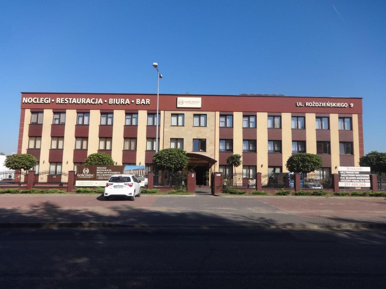 Gosciniec Biznesowy Hostel Dąbrowa Górnicza Εξωτερικό φωτογραφία